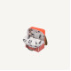 Sticky Lemon Colourblocking Wonders Σχολικό Σακίδιο Πλάτης Small (lifebuoy orange - coral pink)