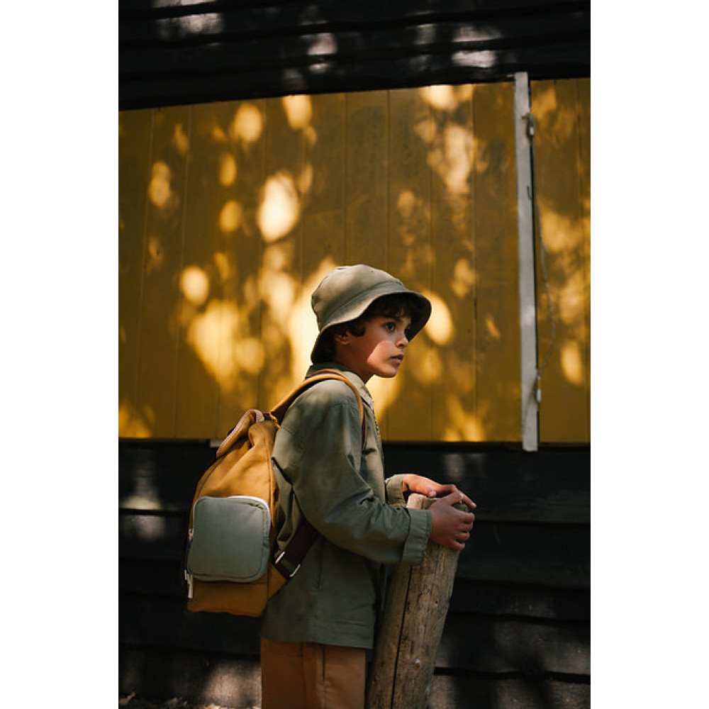 Sticky Lemon Adventure Σχολικό Σακίδιο Πλάτης Small (Khaki Green)