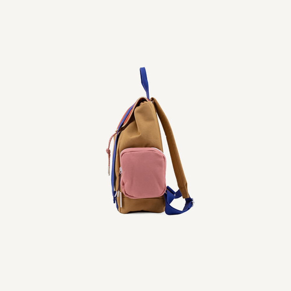 Sticky Lemon Adventure Σχολικό Σακίδιο Πλάτης Small (cousin clay)
