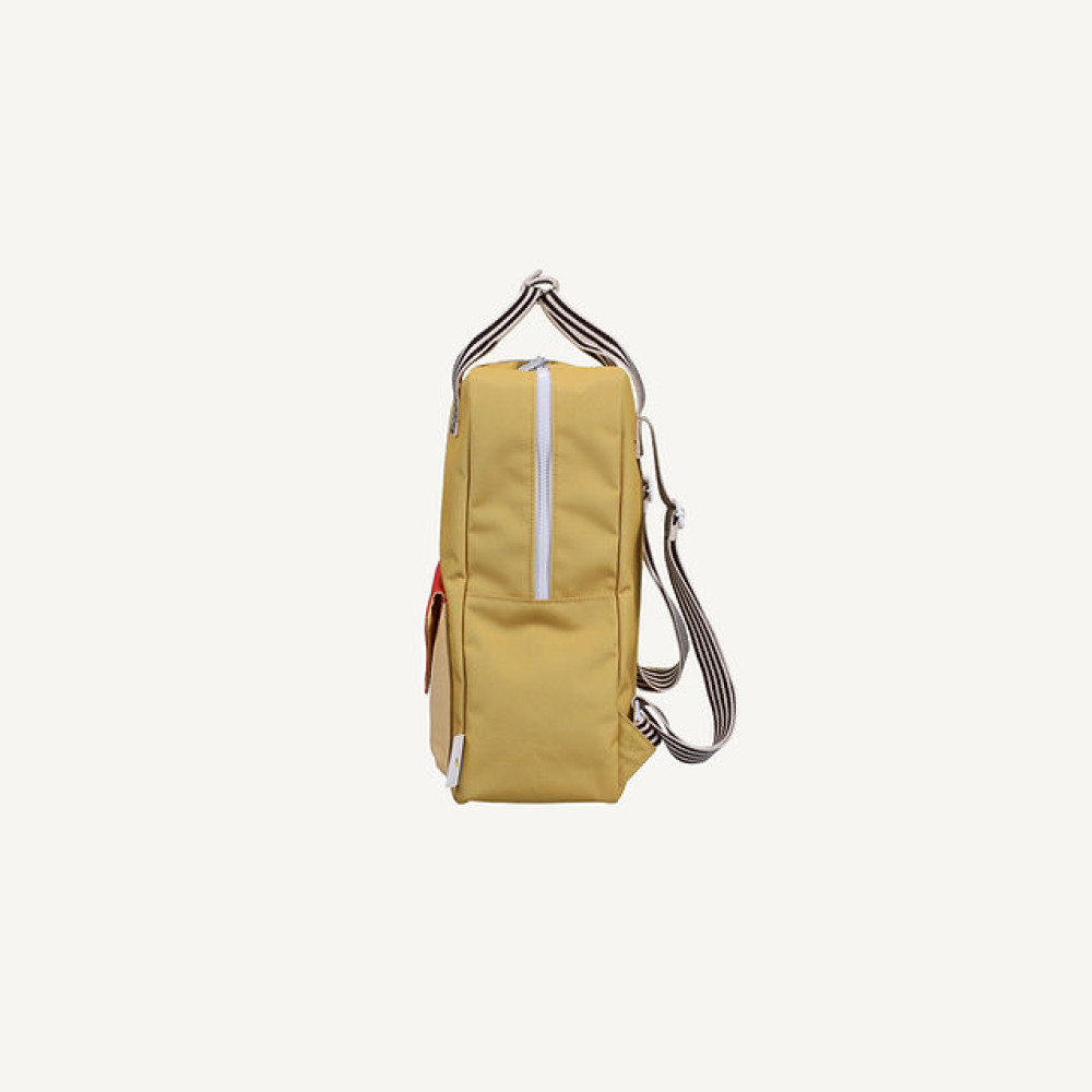 Sticky Lemon Envelope Σχολικό Σακίδιο Πλάτης Large (reed green)