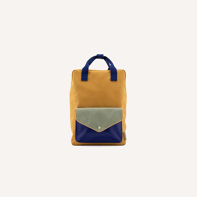 Sticky Lemon Envelope Σχολικό Σακίδιο Πλάτης Large (camp yellow)
