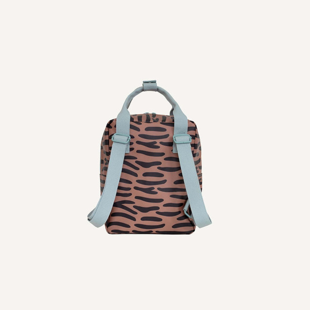 Studio Ditte Σχολικό Σακίδιο Πλάτης Small (tiger stripes brown)