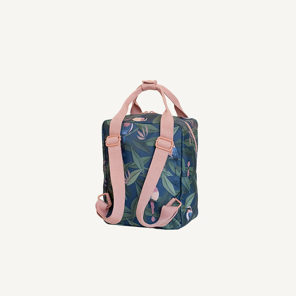 Studio Ditte Σχολικό Σακίδιο Πλάτης Small (birds pink)