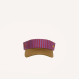 The Sticky Sis Club Il Sole Καπέλο Ηλίου (sunset lilac - positano purple)
