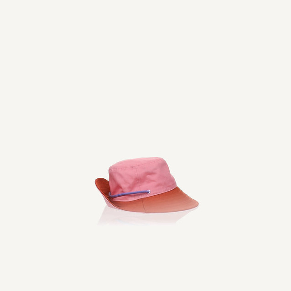 Sticky Lemon Farmhouse Καπέλο Ηλίου (flower pink - willow brown)
