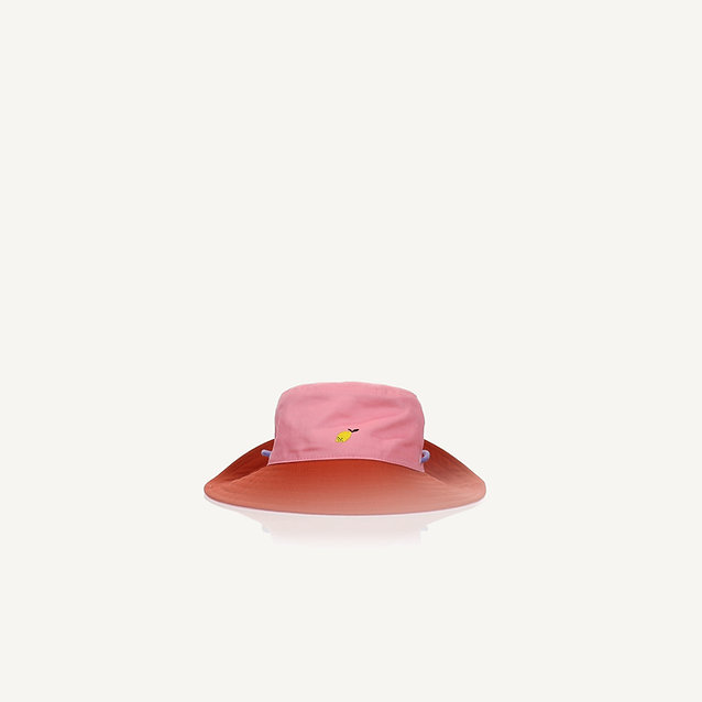 Sticky Lemon Farmhouse Καπέλο Ηλίου (flower pink - willow brown)