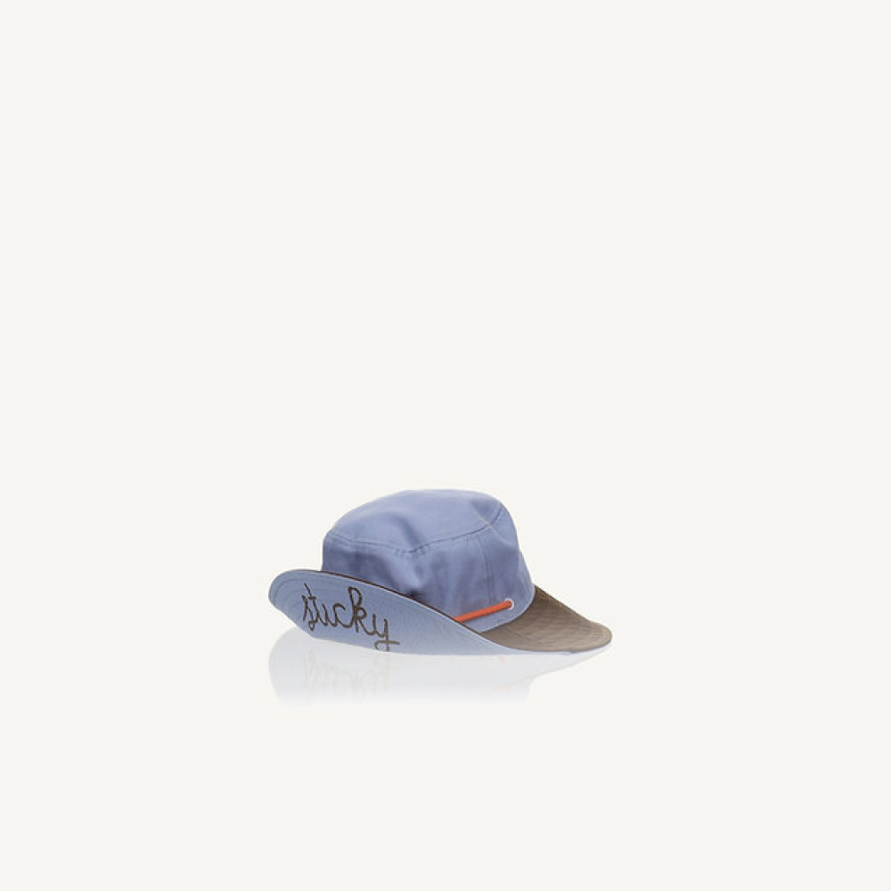 Sticky Lemon Farmhouse Καπέλο Ηλίου (blooming purple - soil green)