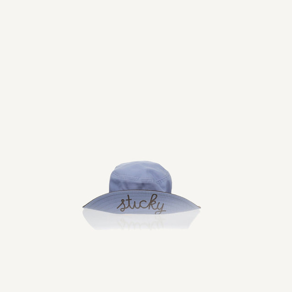 Sticky Lemon Farmhouse Καπέλο Ηλίου (blooming purple - soil green)