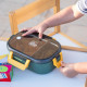 EcoLife Φαγητοδοχείο 900ml Με Χώρισμα Forrest Green