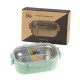EcoLife Φαγητοδοχείο 900ml Με Χώρισμα Light Green