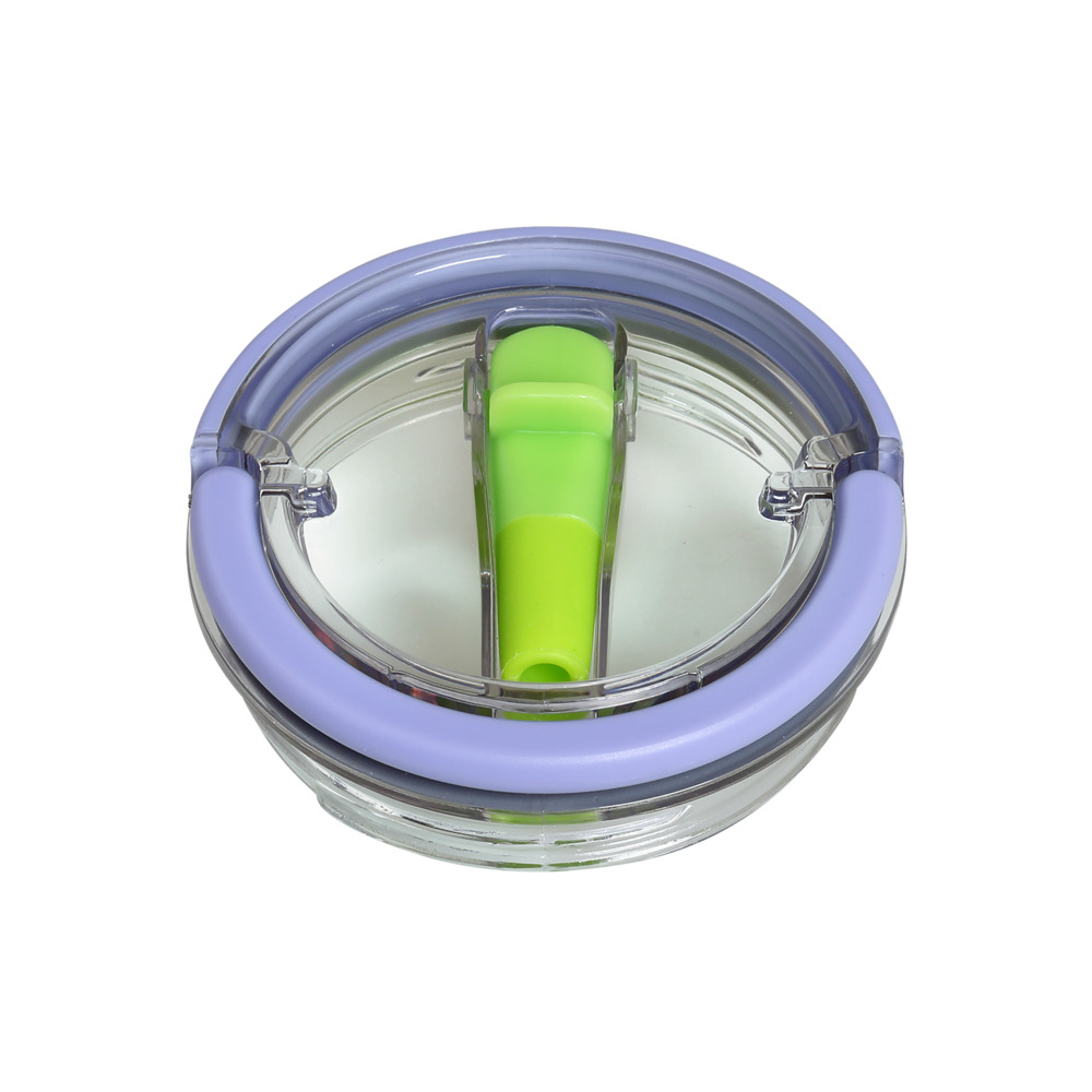 EcoLife Ανοξείδωτο Ποτήρι Θερμός με Καλαμάκι 2Handles Lid Tumbler 900ml Blue Purple