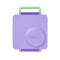 OmieBox Φαγητοδοχείο με 2 Ζώνες Θερμοκρασίας 1.35lt (Lilac Purple)