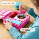 OmieBox Φαγητοδοχείο με 2 Ζώνες Θερμοκρασίας 1.35lt (Pixie Pink)