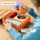 OmieBox Φαγητοδοχείο με 2 Ζώνες Θερμοκρασίας 1.35lt (Poppy Orange)