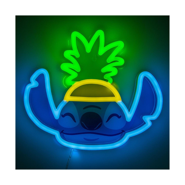 Paladone: Disney Stitch - Φωτιστικό Tοίχου Νέον LED