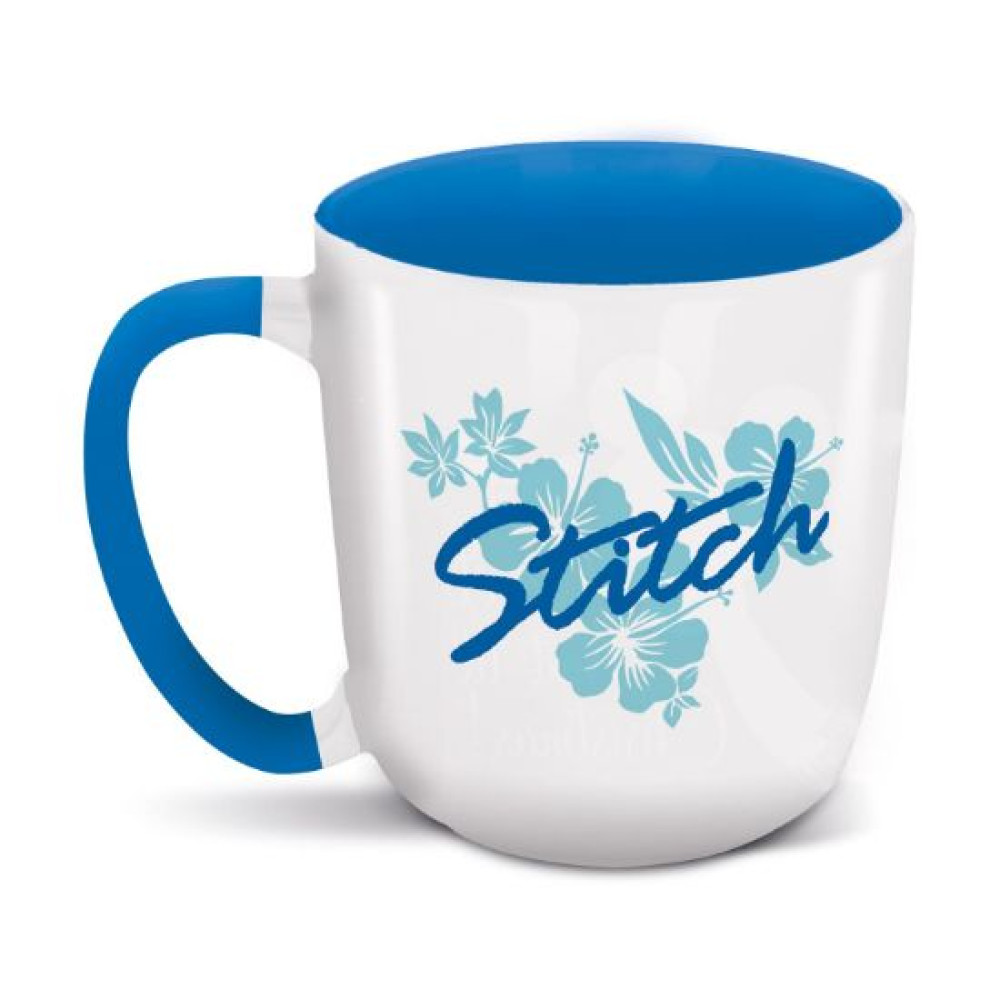 Stor Κούπα Κεραμική Λευκή Stich 385ml