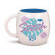 Stor Κούπα Κεραμική Λευκή Stich Drawing 385ml