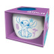 Stor Κούπα Κεραμική Λευκή Stich Drawing 385ml