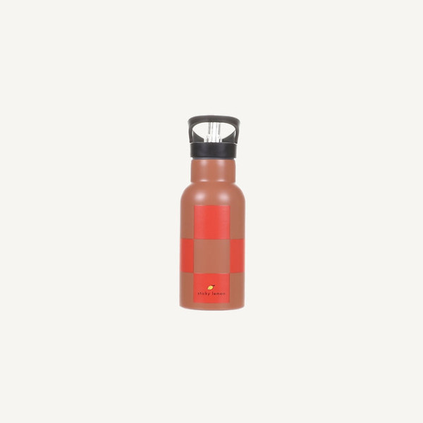 Sticky Lemon Farmhouse Μπουκάλι Θερμός 350ml (ladybird red - harvest moon)