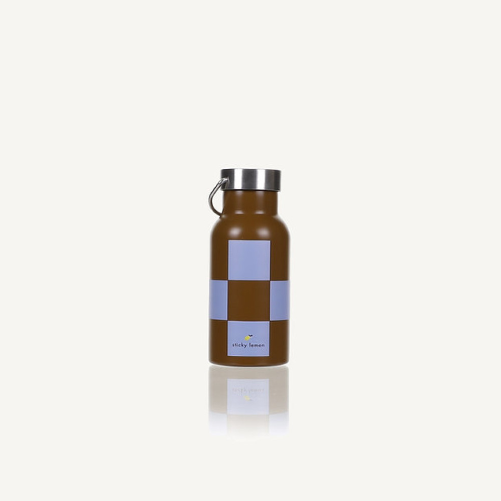 Sticky Lemon Farmhouse Μπουκάλι Θερμός 350ml (soil green - blooming purple)