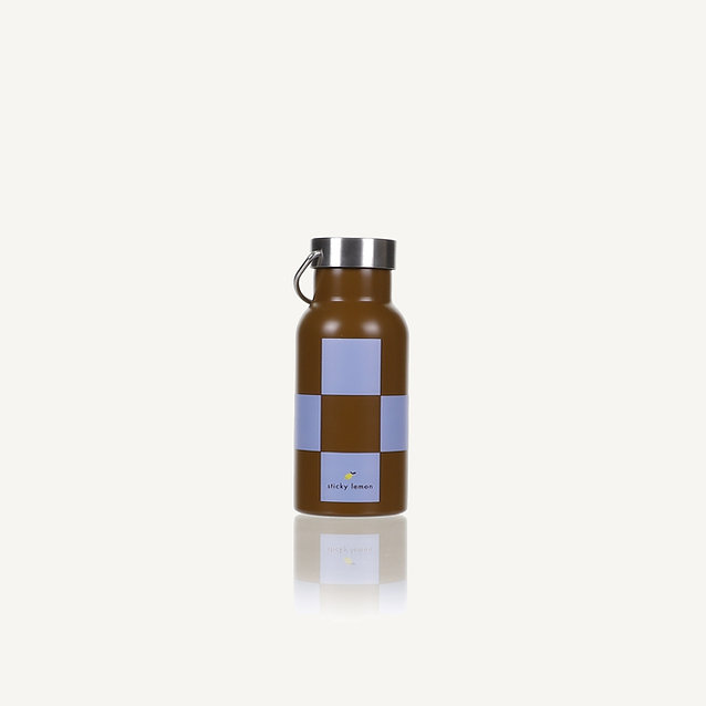 Sticky Lemon Farmhouse Μπουκάλι Θερμός 350ml (soil green - blooming purple)