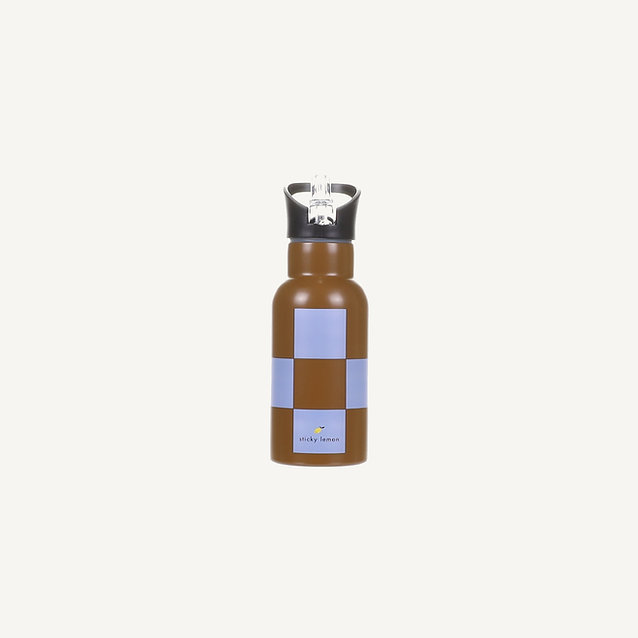 Sticky Lemon Farmhouse Μπουκάλι Θερμός 350ml (soil green - blooming purple)