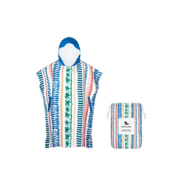 Dock & Bay Πόντσο Ενηλίκων Μικροΐνών 70 x 90 cm - Palm Beach