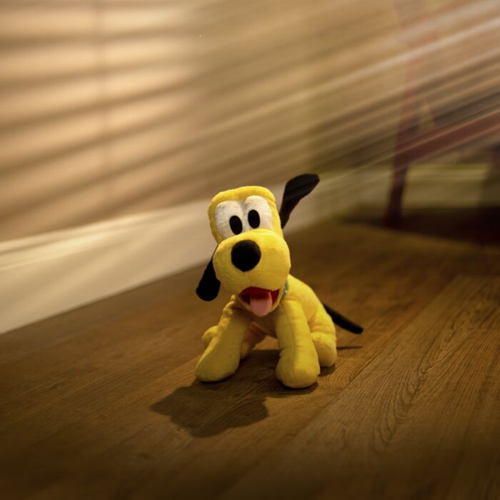 As Company Λούτρινo Disney Pluto (25εκ)