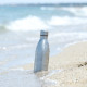 EcoLife Μεταλλικό Μπουκάλι Θερμός Silver 750ml