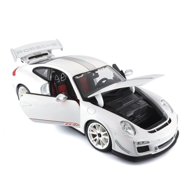 Bburago Porsche 911 GT3 RS 4.0 1/18 (Λευκό)
