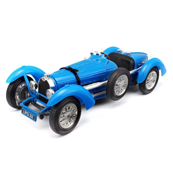 Bburago Bugatti Type 59 (1934) 1/18 (Μπλε)