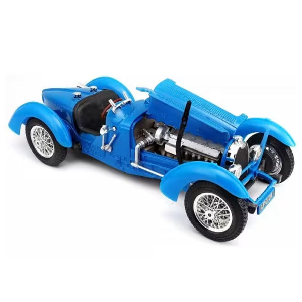 Bburago Bugatti Type 59 (1934) 1/18 (Μπλε)