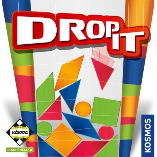 Kάισσα Επιτραπέζιο Drop It (Ελληνική Έκδοση) (KA115173)