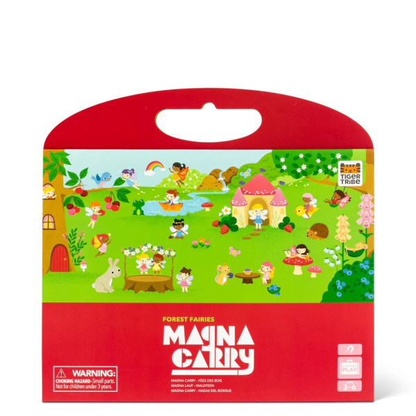 Tiger Tribe Φορητό Mαγνητικό Παιχνίδι – Οι Νεράιδες του Δάσους