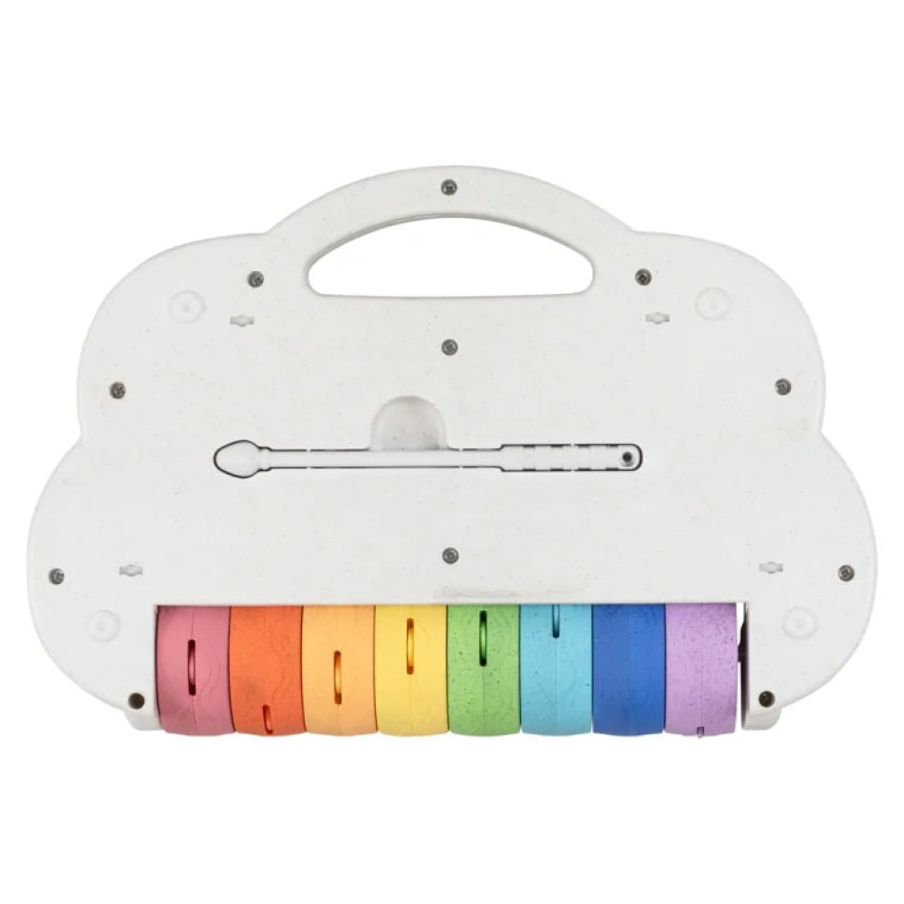 Tiger Tribe Rainbow Roller Ξυλόφωνο