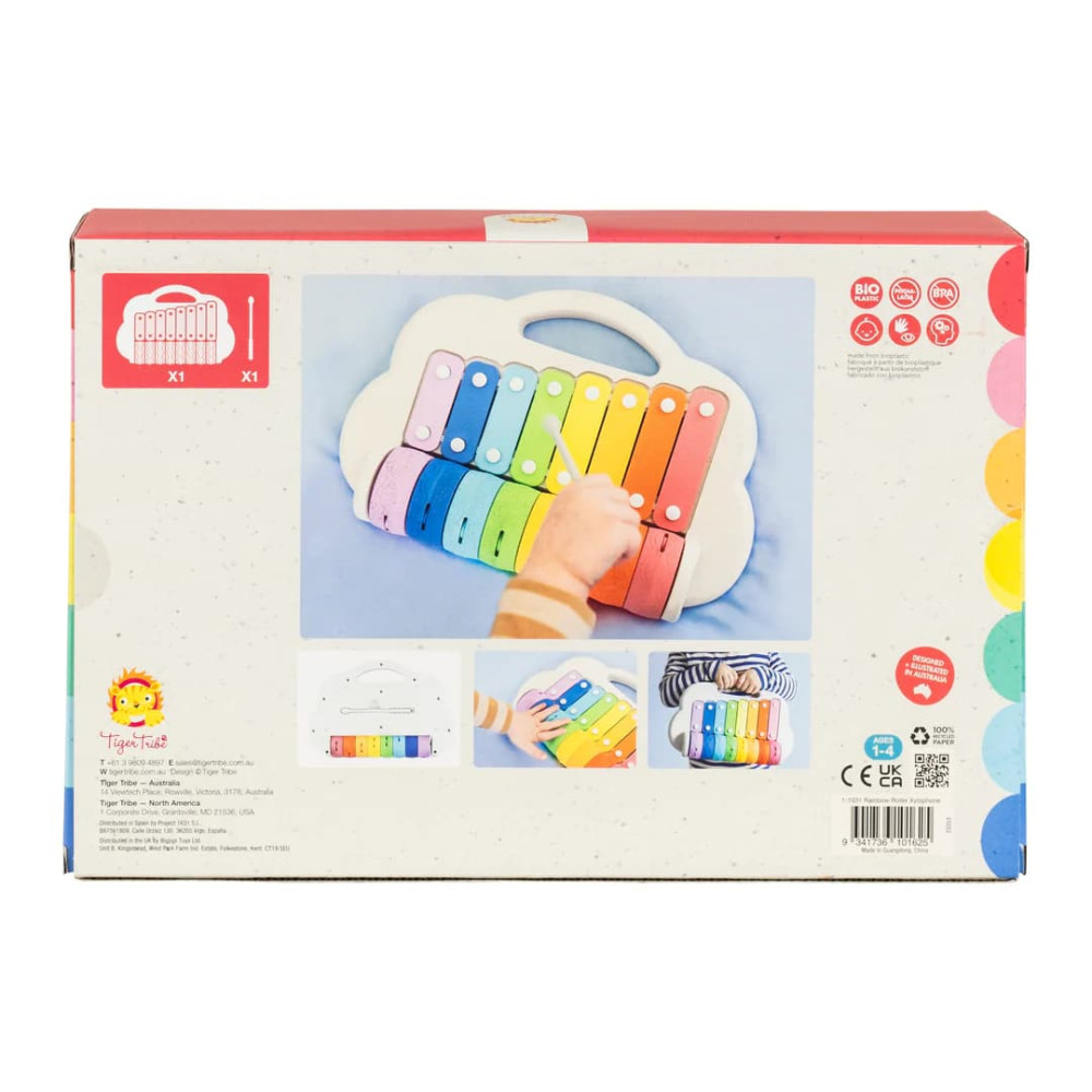 Tiger Tribe Rainbow Roller Ξυλόφωνο