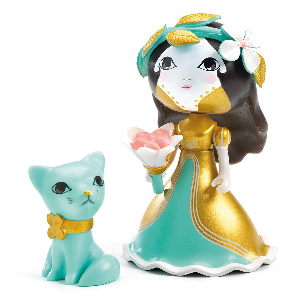 Djeco Φιγούρα Arty Toys Πριγκίπισσα Eva & Zecat