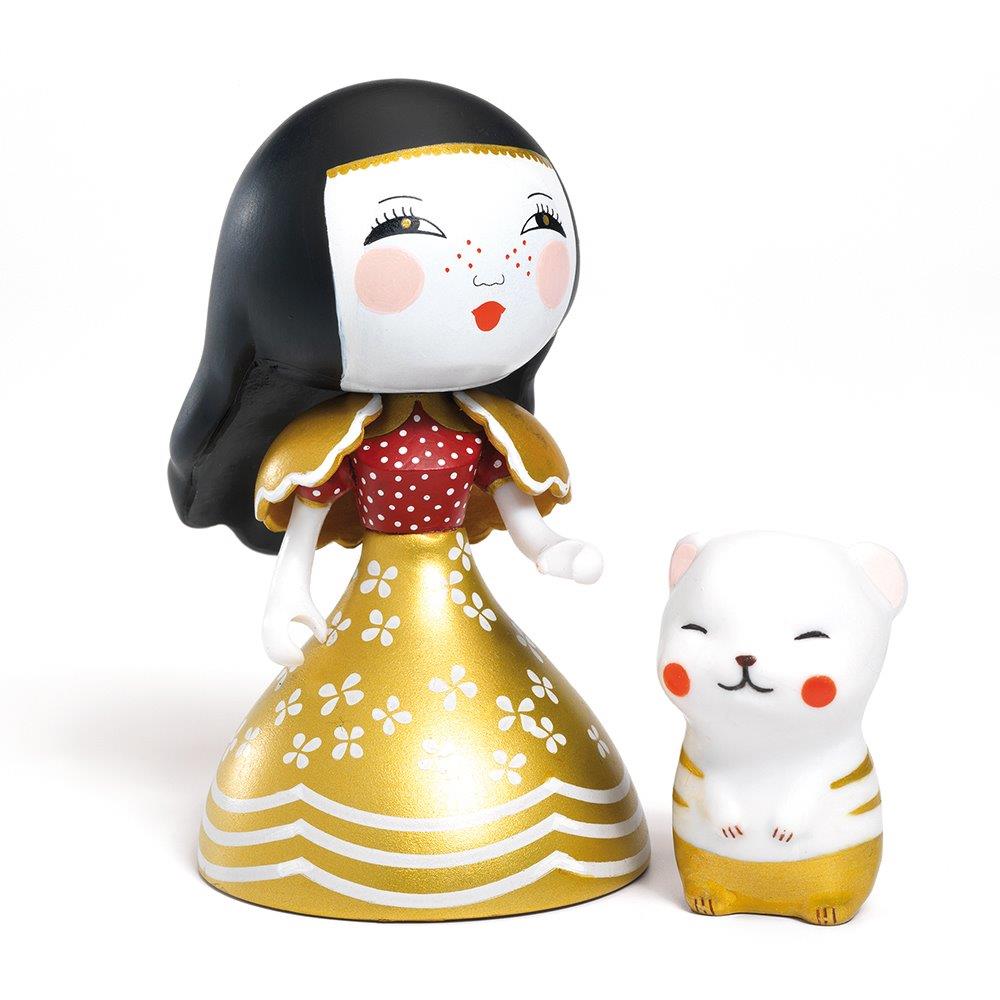 Djeco Φιγούρα Arty Toys Πριγκίπισσα Mona & Moon