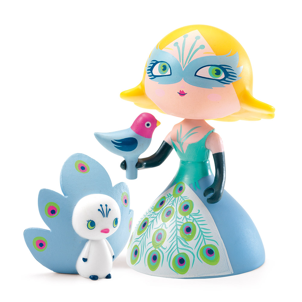Djeco Φιγούρα Arty Toys Πριγκίπισσα Columba & Ze birds