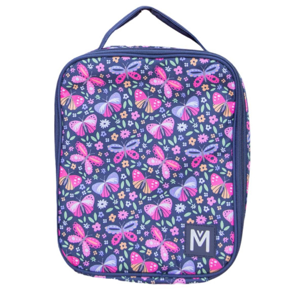 MontiiCo Large Ισοθερμική Τσάντα - Butterflies