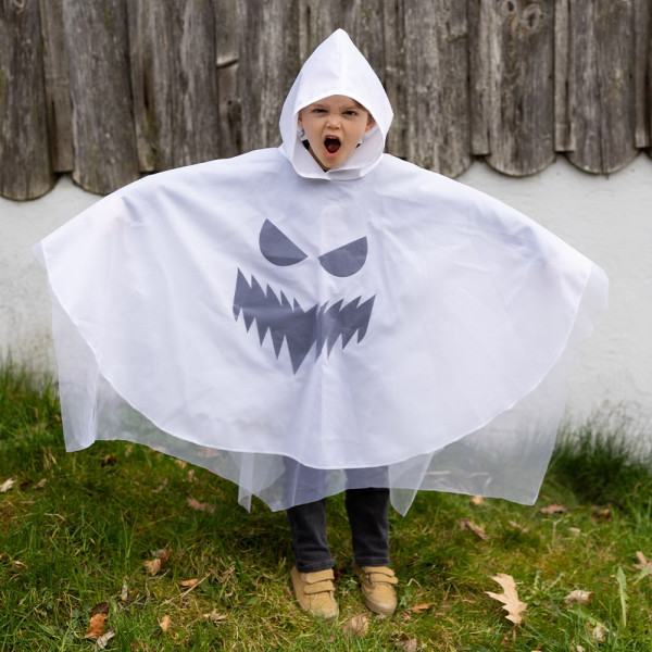 Great Pretenders Πόντσο "Φάντασμα" 5-6 Ετών