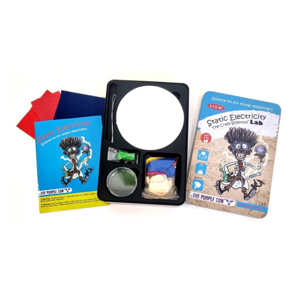 The Purple Cow Πειράματα - Εργαστήριο Στατικός Hλεκτρισμός