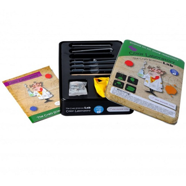 The Purple Cow Πειράματα - Εργαστήριο με Χρώματα