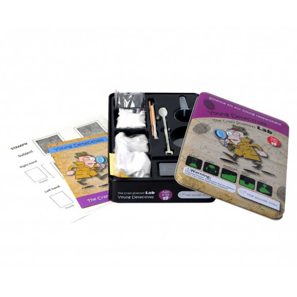 The Purple Cow Πειράματα - Εργαστήριο Μικροί Ντετέκτιβ