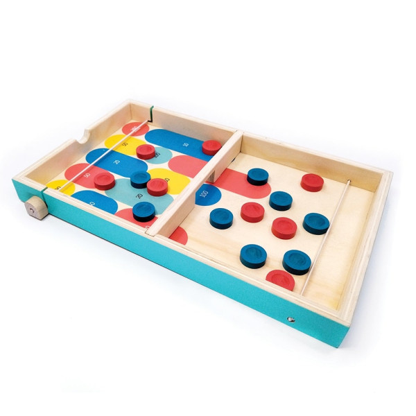 Svoora Επιτραπέζιο Παιχνίδι 3 σε 1 "Φιδάκι-Pucket-Στόχος"