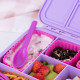 MontiiCo Bento Silicone Cups Φόρμες Σιλικόνης 3 τμχ (Πράσινο)
