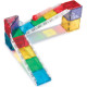 Magna-Tiles Μαγνητικό Παιχνίδι 33 Κομματιών Rail Racers