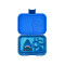 Yumbox Panino Φαγητοδοχείο με 4 χωρίσματα (Surf Blue - Shark)
