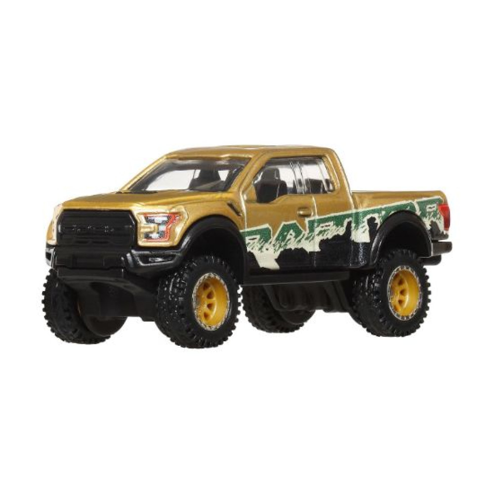 Mattel Hot Wheels Premium Car Culture: 2017 Ford F-150 Raptor (JBK70)