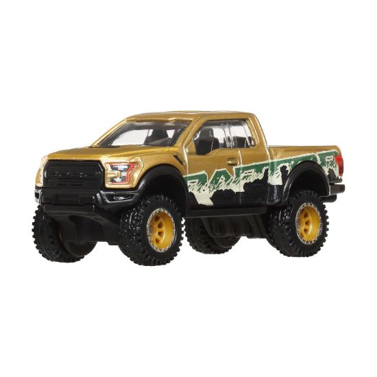 Mattel Hot Wheels Premium Car Culture: 2017 Ford F-150 Raptor (JBK70)